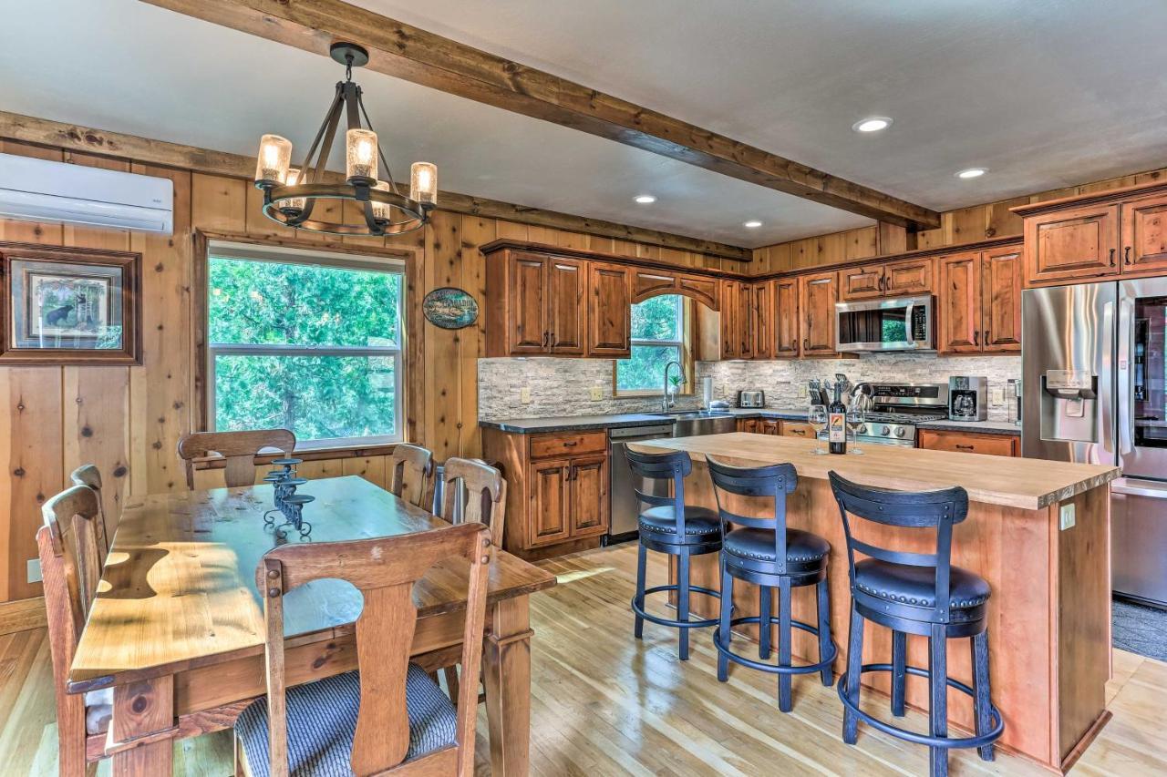 Rustic Oakhurst Retreat Less Than 4 Mi To Bass Lake! Villa Exterior foto